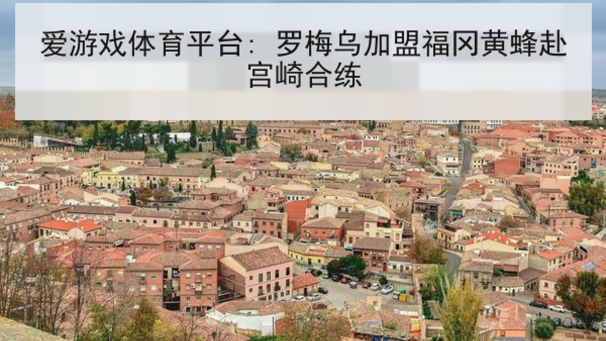爱游戏体育平台: 罗梅乌加盟福冈黄蜂赴宫崎合练 爱游戏体育平台: 罗梅乌加盟福冈黄蜂赴宫崎合练